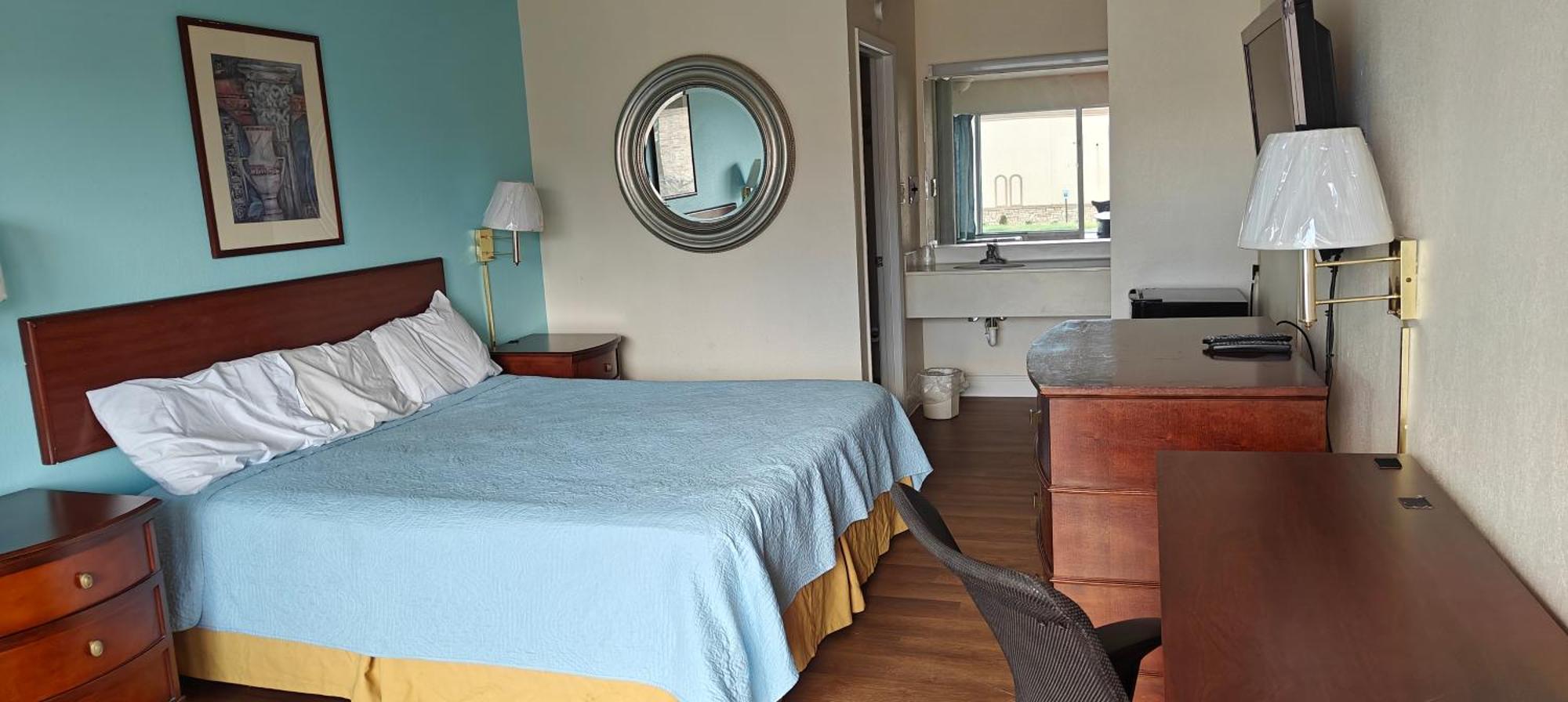 Countryside Inn Motel Richmond Szoba fotó