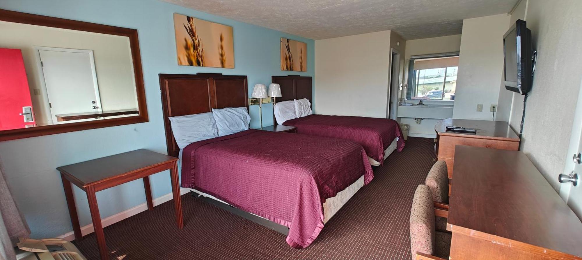 Countryside Inn Motel Richmond Szoba fotó